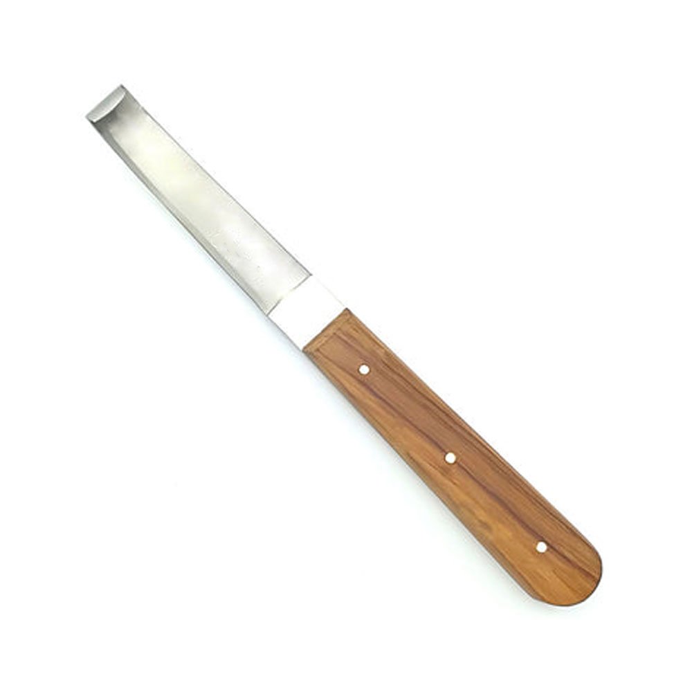 HOOF KNIFE STRAIGHT DOUBLE EDGED