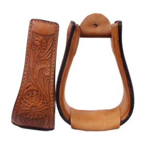 Western Rawhide Bell Stirrups