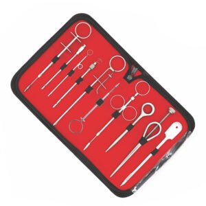 Teat Instruments Set with Pouch