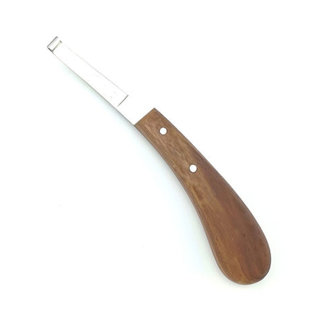 HOOF KNIFE NARROW BLADE - LEFT HANDED