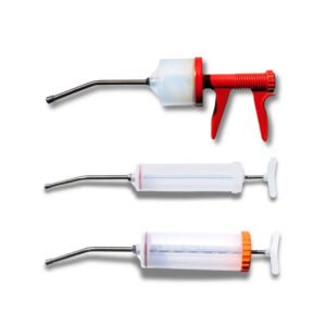 Drenching Syringe Set of 3 – 300ml, 400ml & 600ml