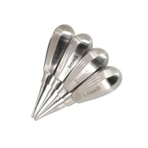 Glux Luxating Straight Stubby Handle Set of 4