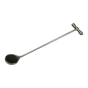 Equine Mouth Mirror, Round