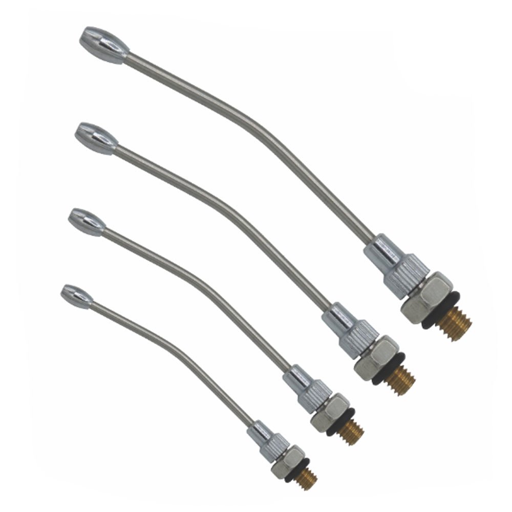 Feeding Needle Curved Threaded 1.5 mm
