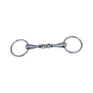 DOUBLE JOINTED LOOSE RING BIT