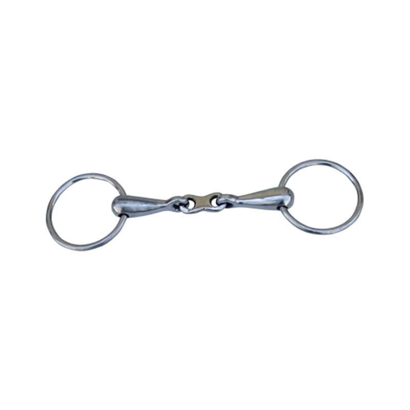 DOUBLE JOINTED LOOSE RING BIT