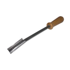 Standard Dental Float, -10 Degree Head, 15″ Total Length, 3″ Blade