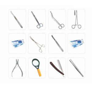 Poultry Dissection Kit in Box