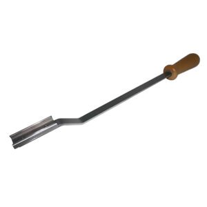 Standard Dental Float, -5 Degree Head, 19″ Total Length, 3″ Blade