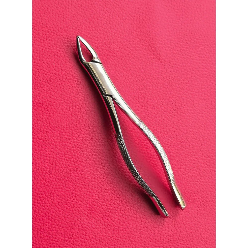 Curved Incisor Tooth Forceps 7″
