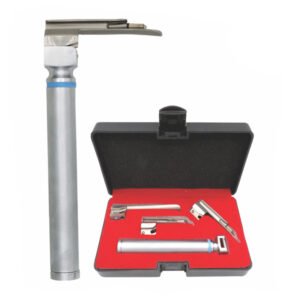 Laryngoscope with 3 Blades Small Animal