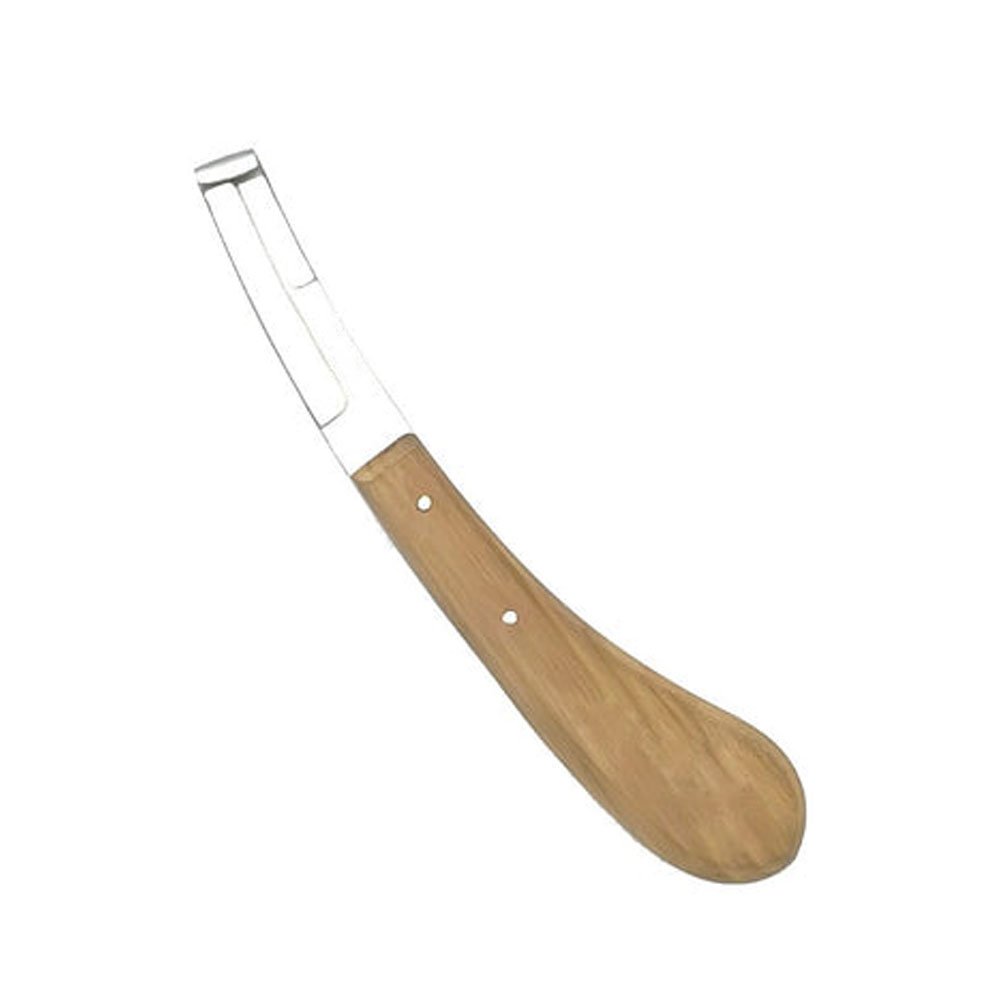 HOOF KNIFE DOUBLE SIDED STANDARD