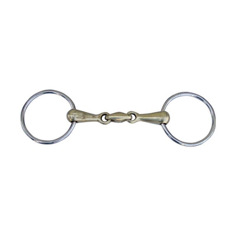 DOUBLE JOINTED LOOSE RING BIT