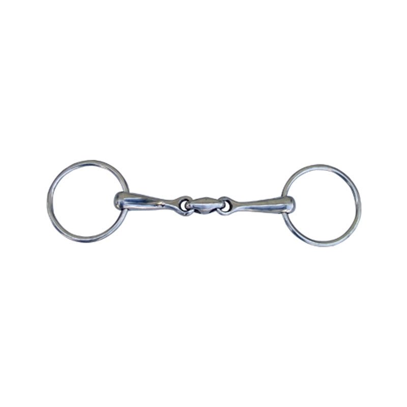 DOUBLE JOINTED LOOSE RING BIT