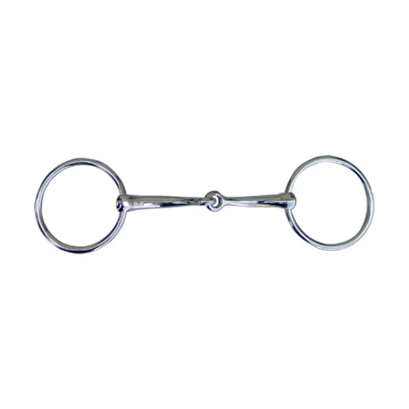 JOINTED TWISTED LOOSE RING BIT