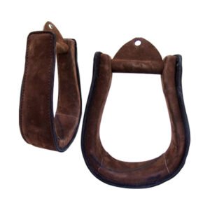 Western Rawhide Bell Stirrups