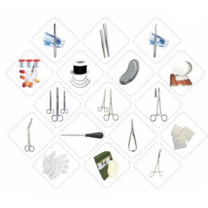 Veterinary Surgical Set Complete