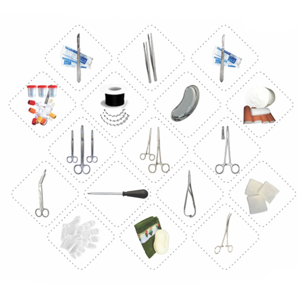 Veterinary Surgical Set Complete