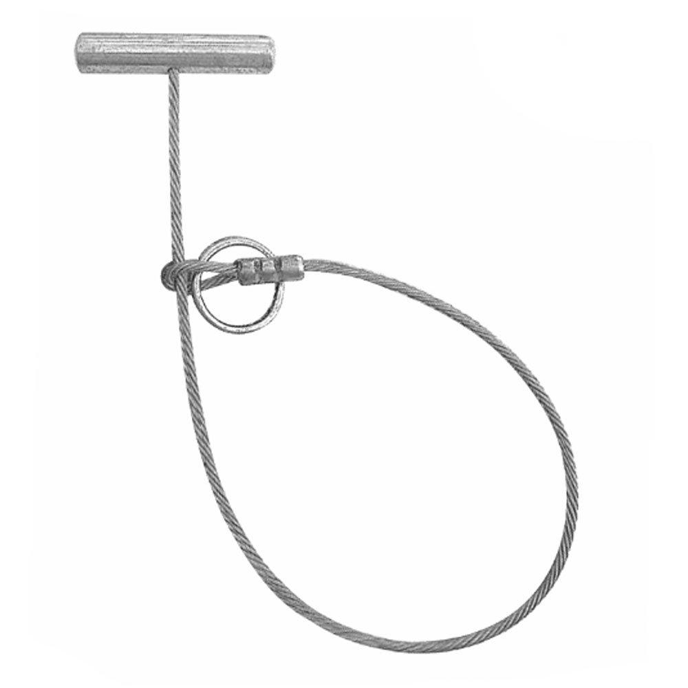 Pig Holder with Wire