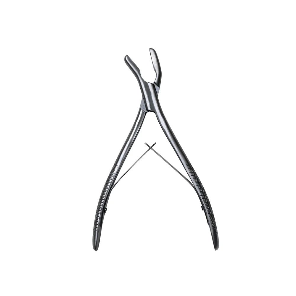 Dental Gouge Forceps 45°, 8″