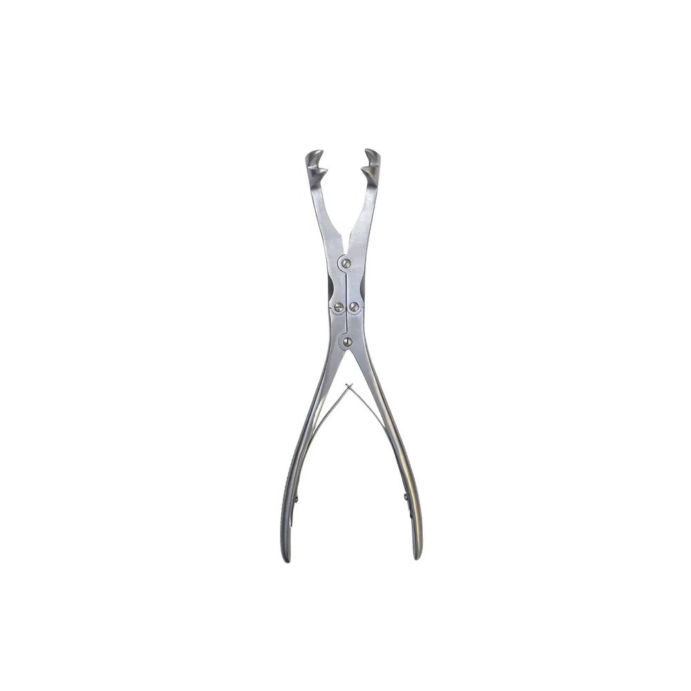 Four Prong Compound Cap Forceps 12″