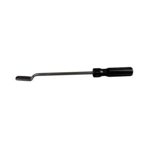 The Edge Equine™ Dental Float, -6 Degree Head Angle, 3/8″ Stainless Rod, S-Series 50 mm (2″) Blade