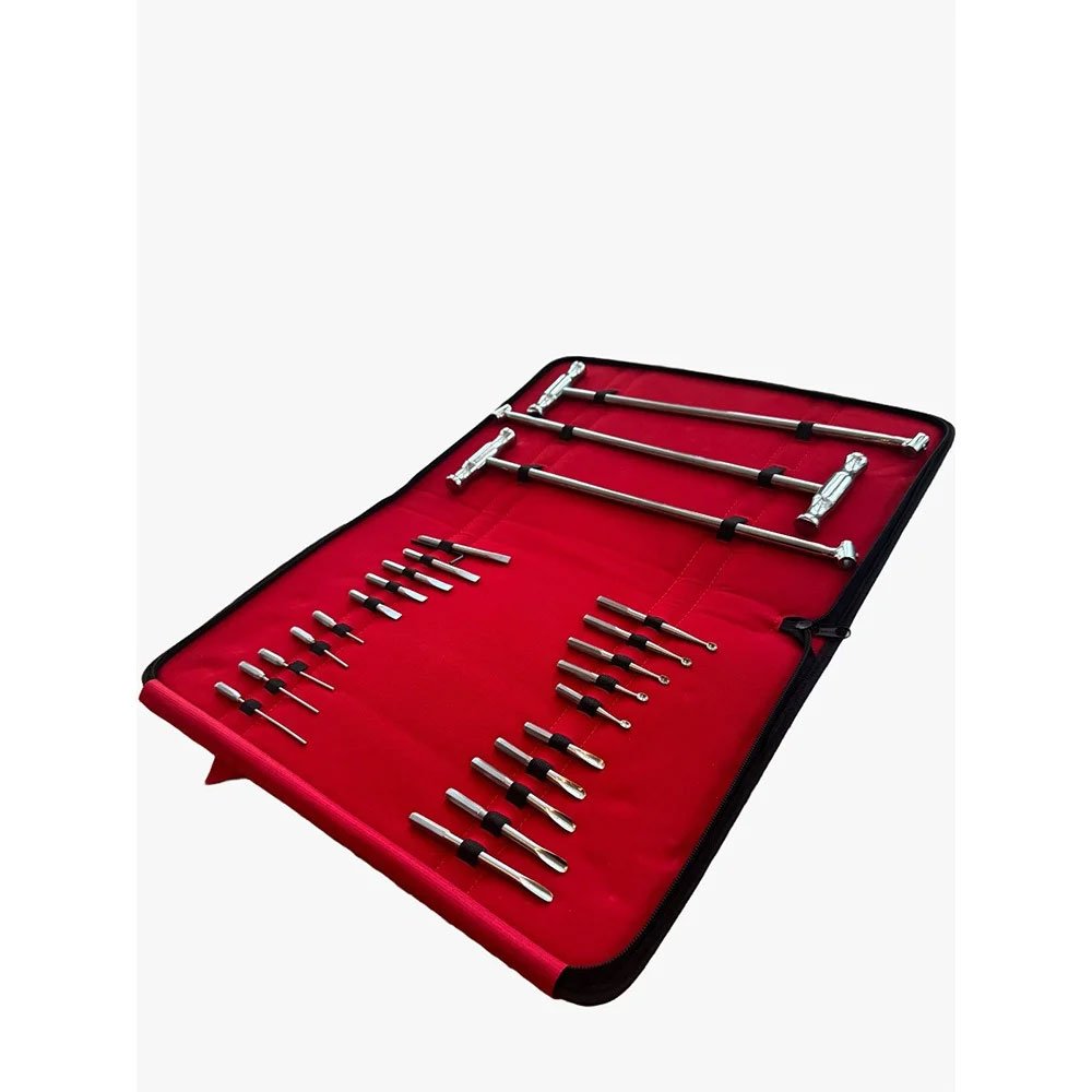 Advanced cheek tooth elevator set