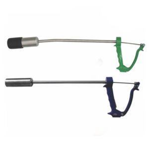 V Grip Large Bolus Guns Metal Handle.