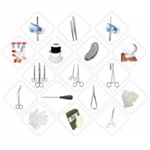 Field Veterinary Kit in Box