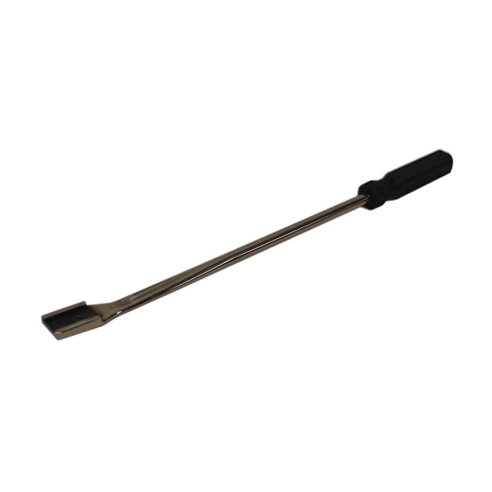 The Edge Equine™ Dental Float, +4 Degree Head Angle, 1/2″ Stainless Tubing, E-Series 40 mm (1-1/2″) Blade
