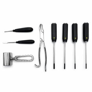 Incisor extraction set