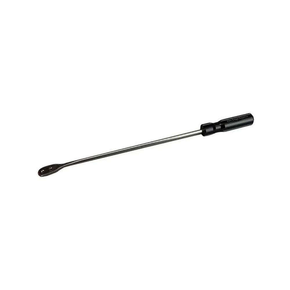 The Edge Equine™ Dental Float, +6 Degree Head, 20-1/2″ Length, 3/8″ Stainless Rod, S-Series 40 mm (1-1/2″) Blade
