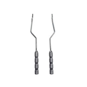 Long Equine Dental Elevators Set of 2