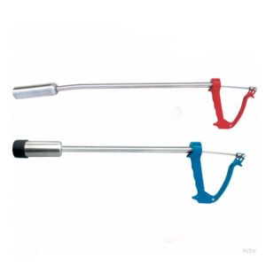 Bolus Gun Red and Blue Handles