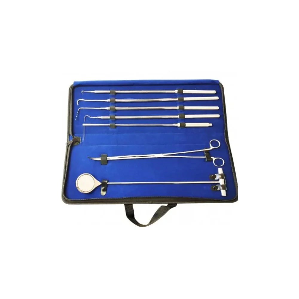 Periodontal Instrument Set with Forceps