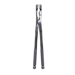 Molar Serrated Jaw Pony Forceps 12″