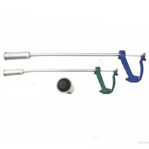 V Grip Bolus Guns Metal Handles