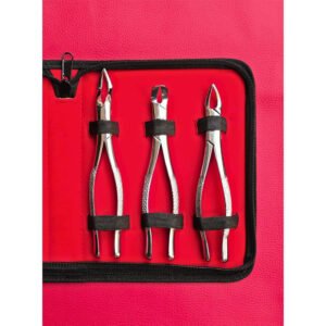 Set of 3 Handy Forceps 7″