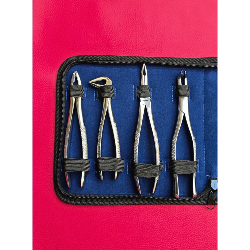 Set Of 4 Multi-Functional Forceps