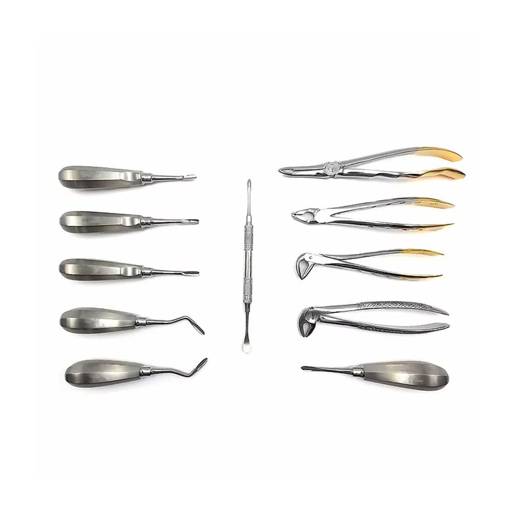 Wolf tooth extraction set 1