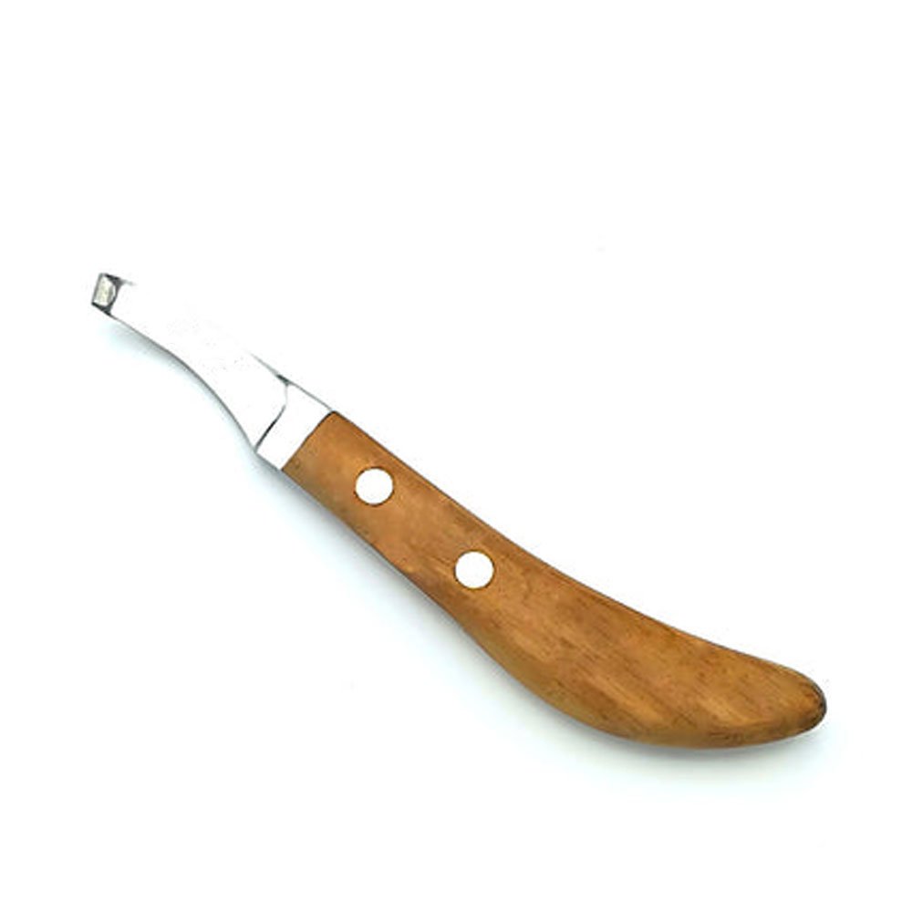 HOOF KNIFE OFFSET SHAFT - RIGHT HANDED