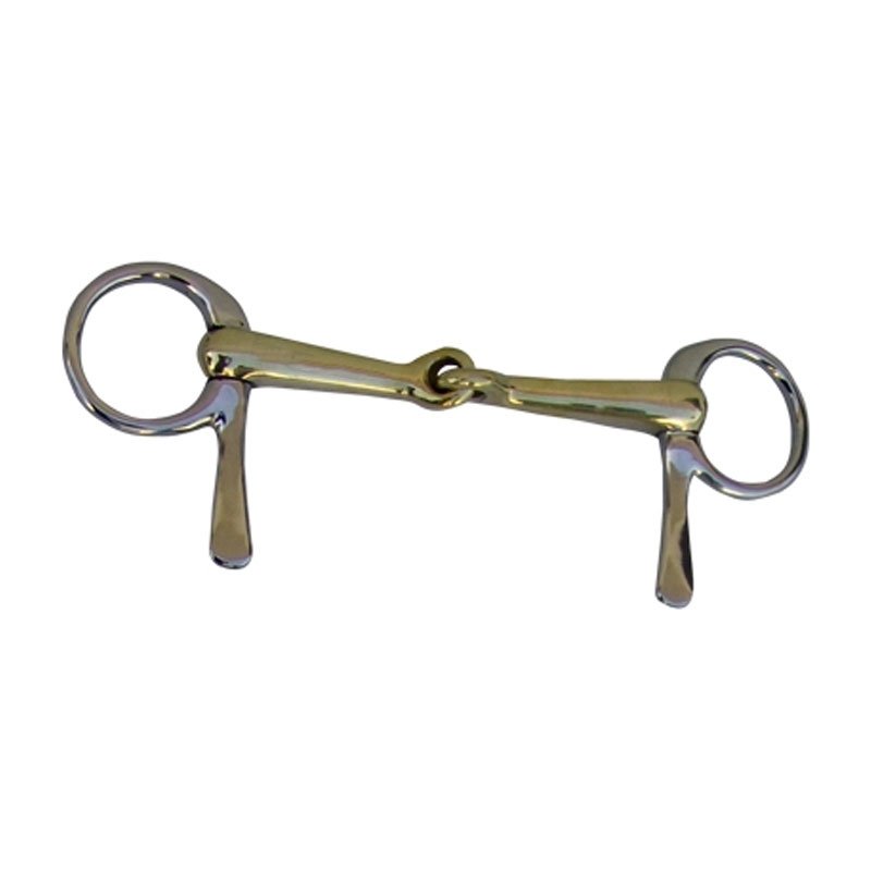 Half Cheek Snaffle Driving Bit