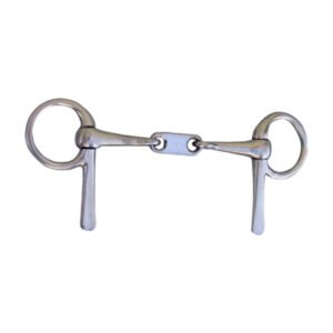 Half Cheek Snaffle Driving Bit