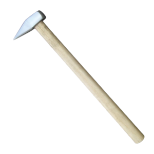 Plain Stamp Hammer with Wooden Handle