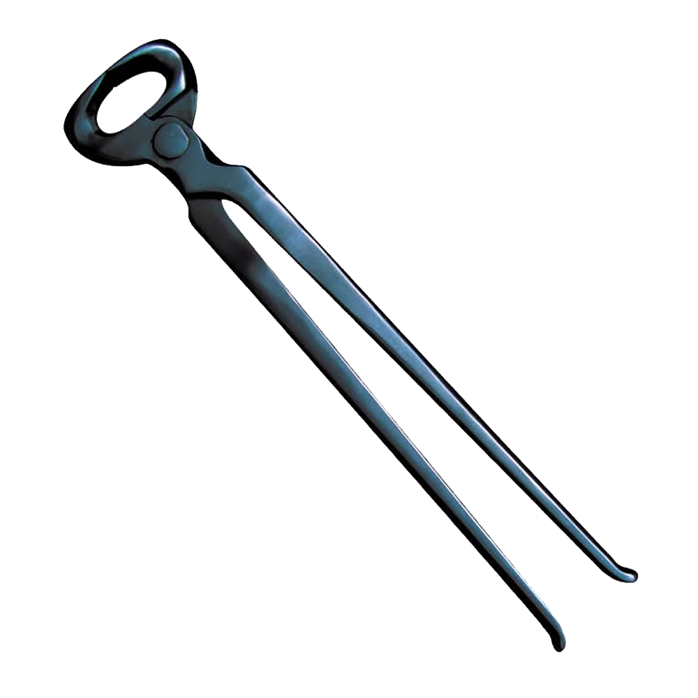 Equines Farrier Forge Black Hoof Nipper 12 Inch